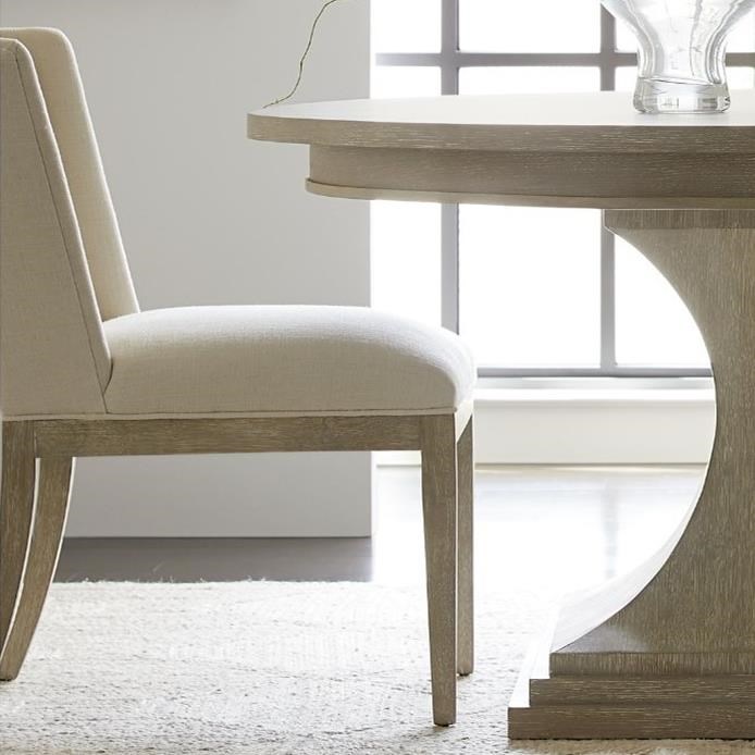 Stanley Furniture Horizon Upholstered Dining Chair with Wing Back